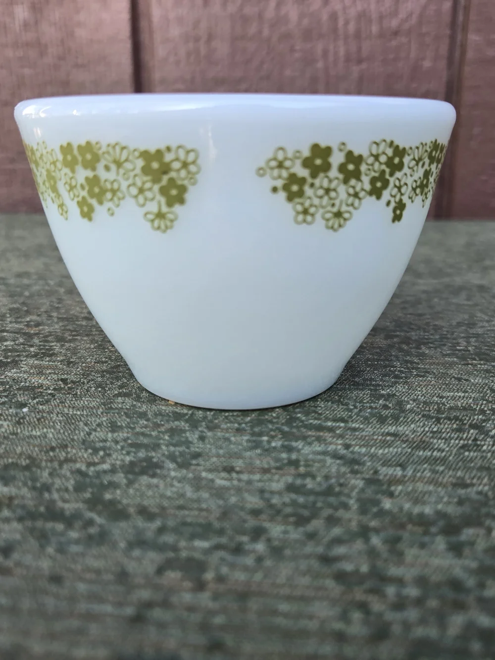 Pyrex Spring Blossom Sugar Bowl Vintage